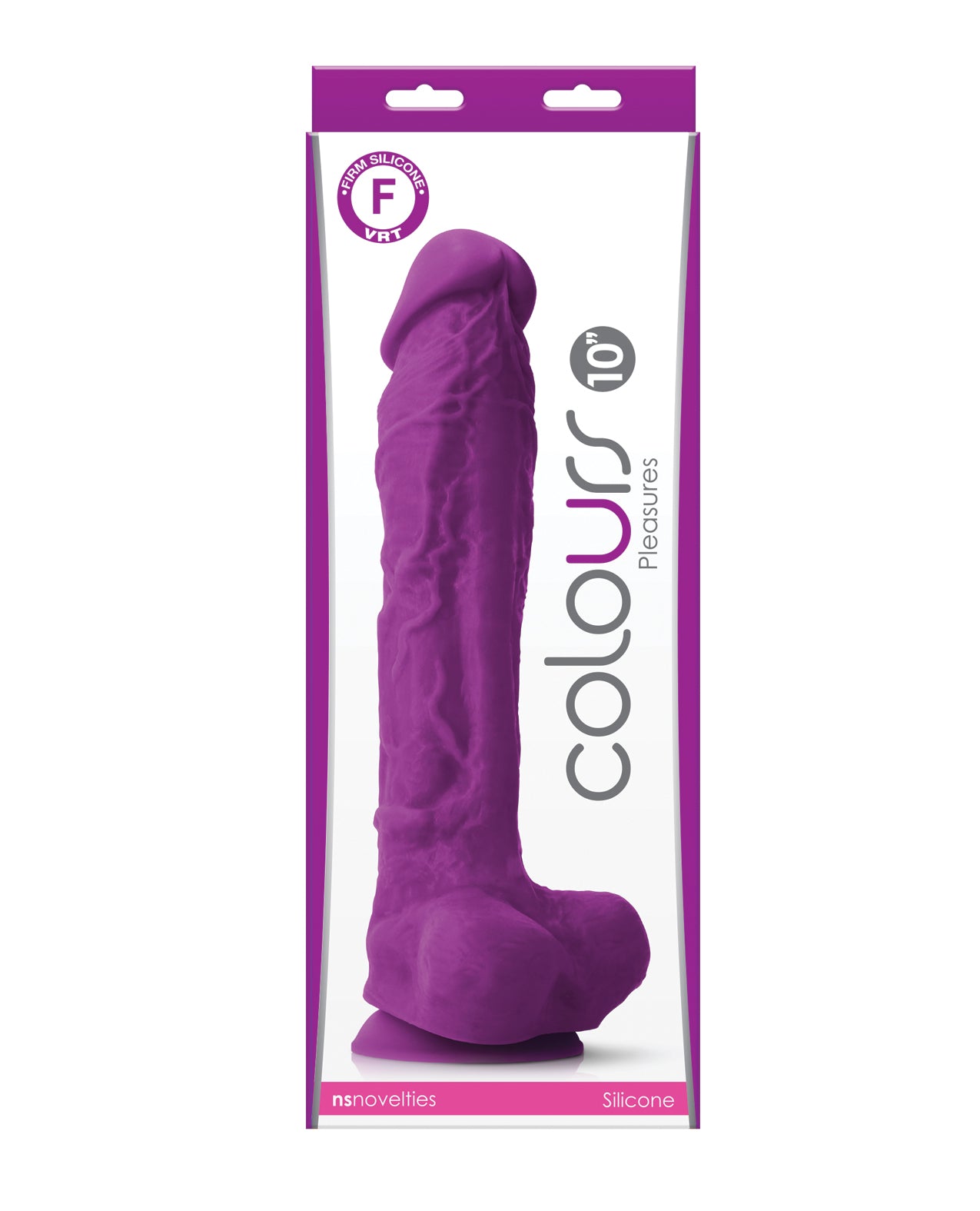 Colours Pleasures Realistic 10" Dildo | Melody's Room