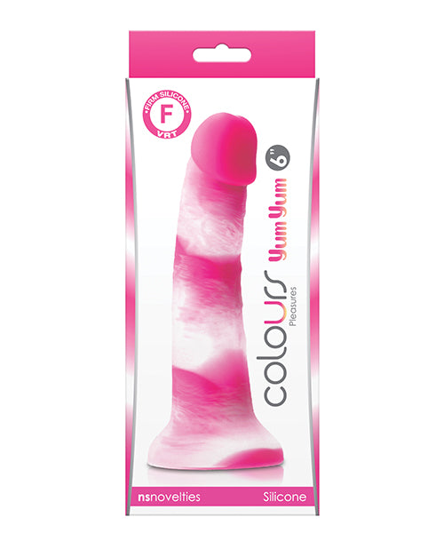 Colours Pleasures 6" Yum Yum Dildo - Melody's Room