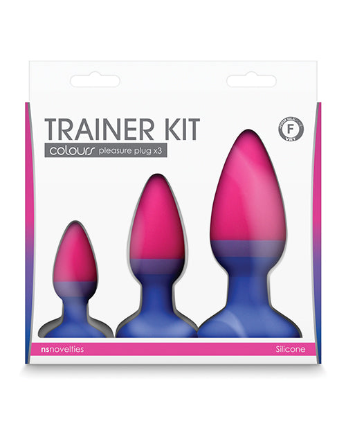 Colours Multicolor Anal Plug Trainer Kit - Melody's Room