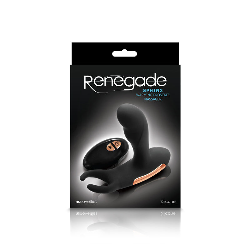 Renegade Sphinx Warming Prostate Massager - Melody's Room