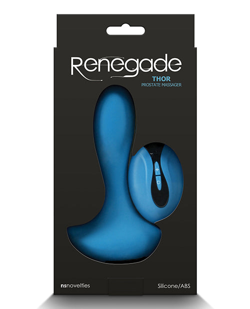 Renegade Thor Teal Prostate Massager w/Remote - Melody's Room