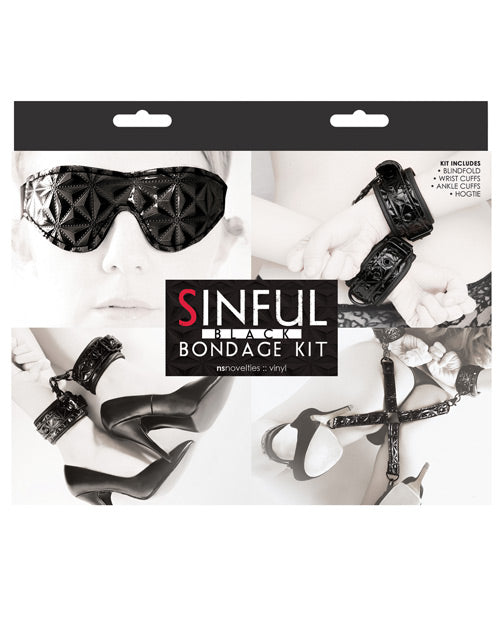 Sinful Bondage Kit by NS Novelties - Melody's Room BDSM