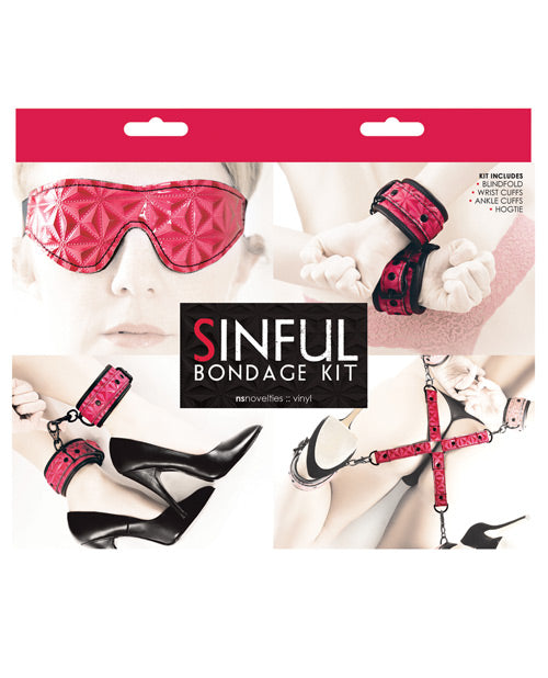 Sinful Bondage Kit by NS Novelties - Melody's Room BDSM