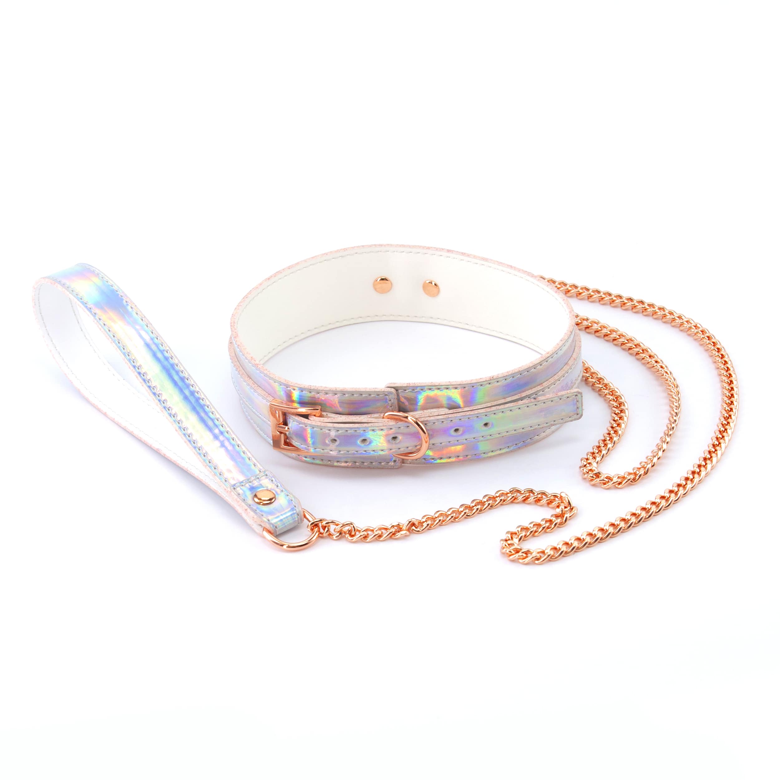 Cosmos Rainbow Holographic 6 pc Bondage Kit | Melody's Room