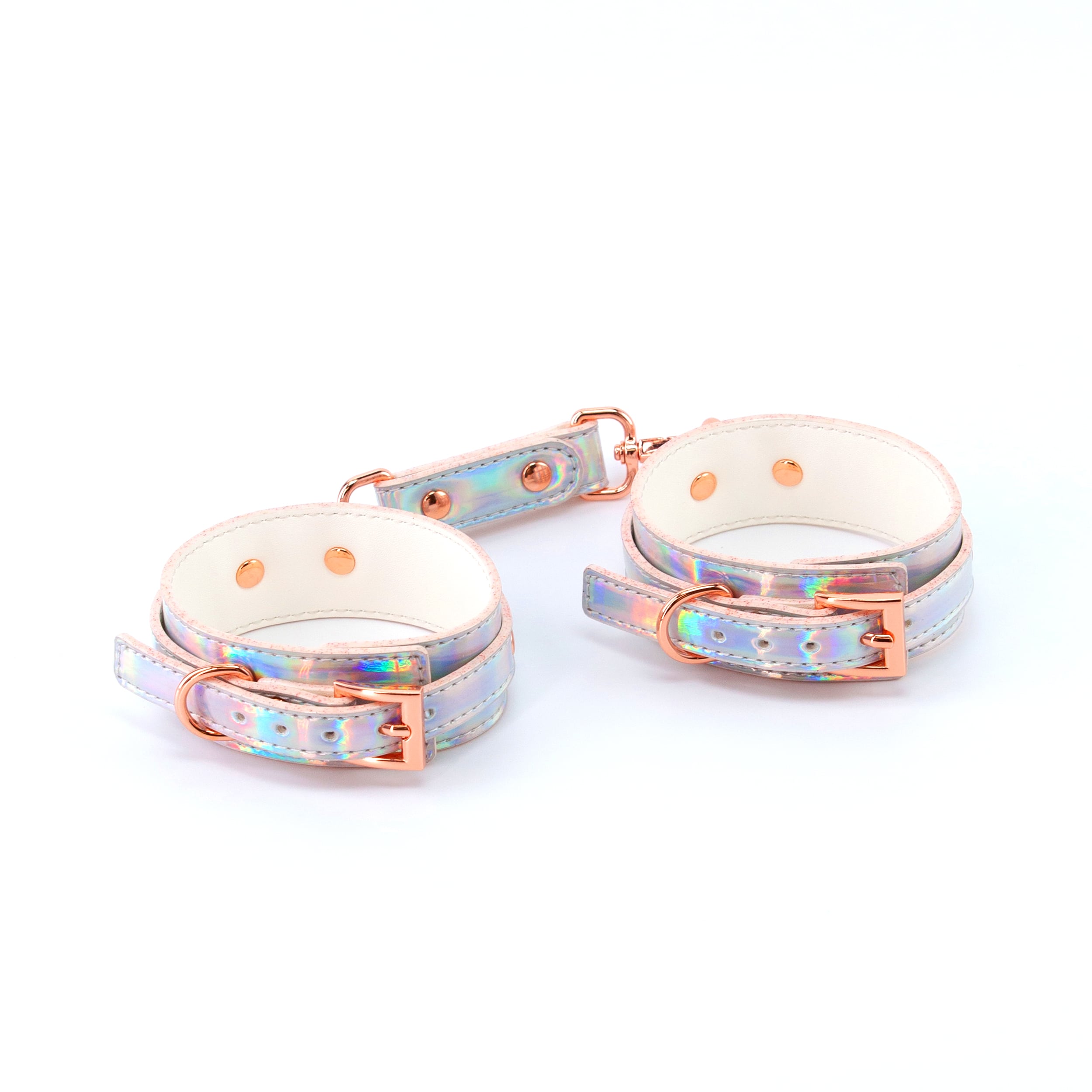 Cosmos Rainbow Holographic 6 pc Bondage Kit | Melody's Room