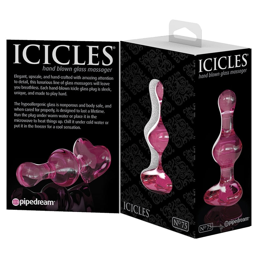 Icicles No.75 Heart Shaped Plug - Melody's Room