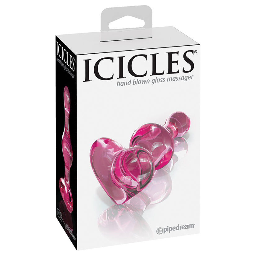 Icicles No.75 Heart Shaped Plug - Melody's Room