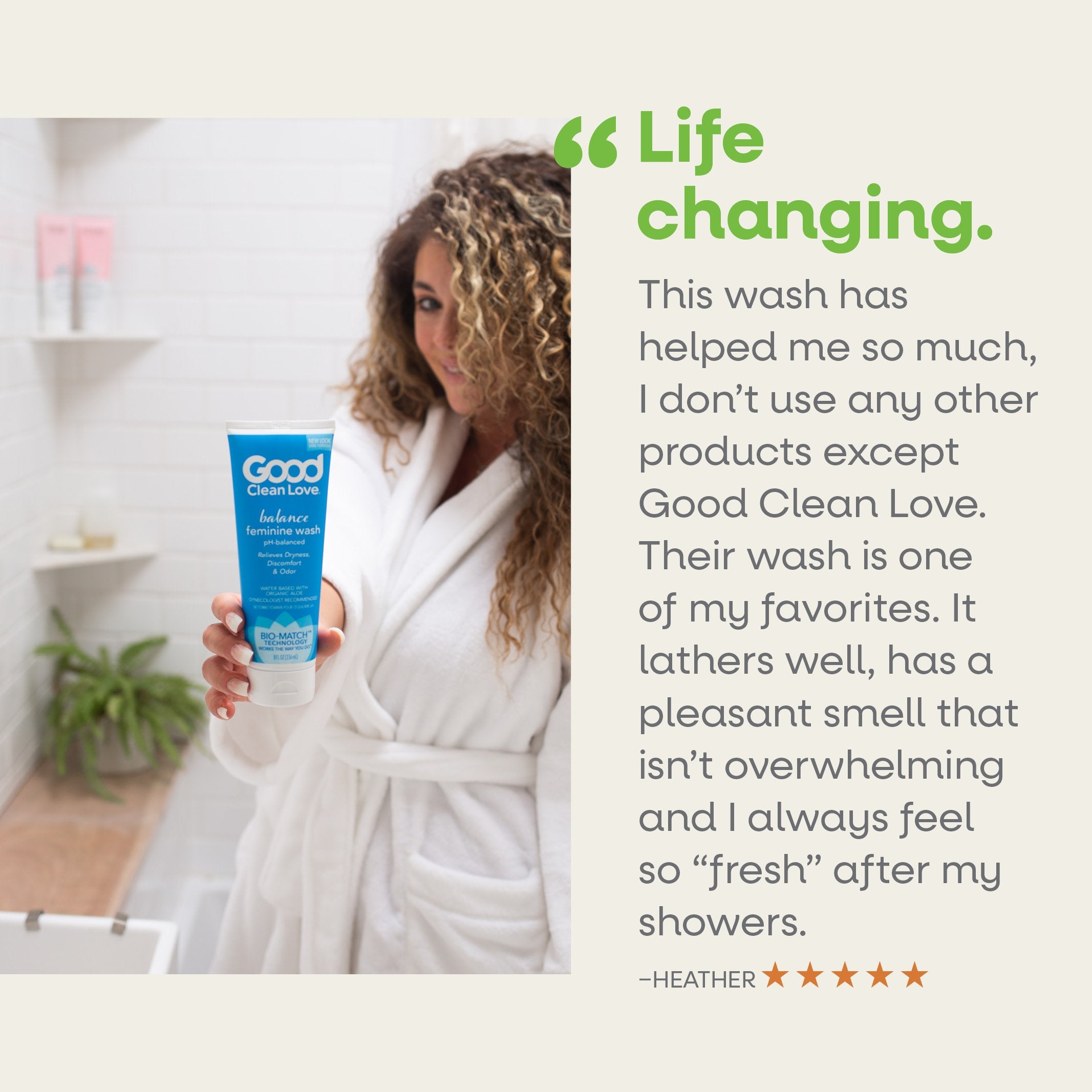 Good Clean Love Balance Moisturizing Personal Wash - Melody's Room