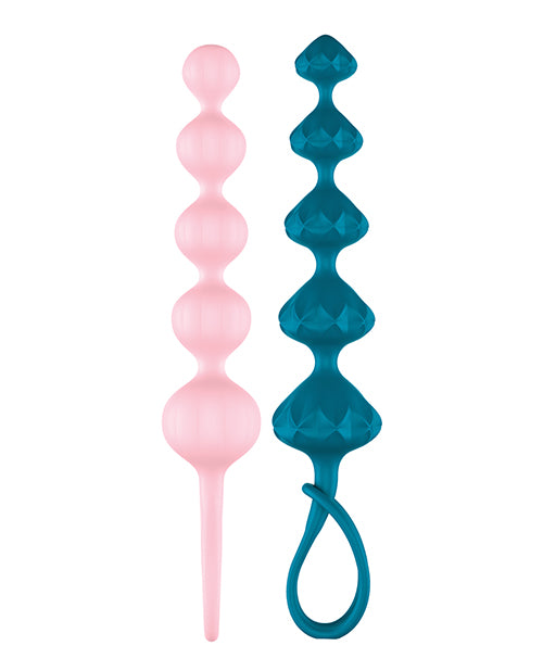 Satisfyer Love Beads Soft Silicone Beads - Melody's Room