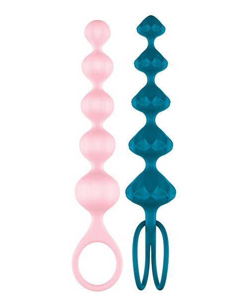 Satisfyer Love Beads Soft Silicone Beads - Melody's Room