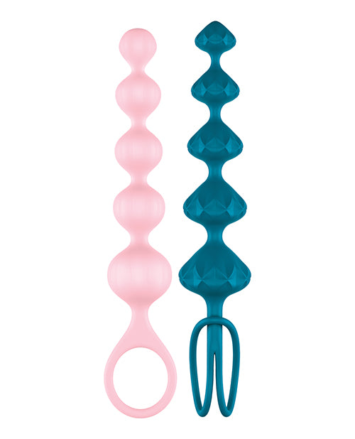 Satisfyer Love Beads Soft Silicone Beads - Melody's Room