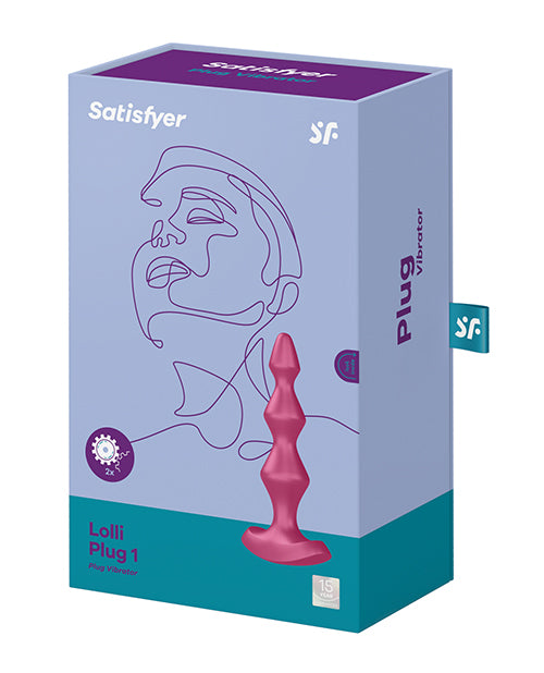 Satisfyer Lolli Butt Plug 1 - Melody's Room