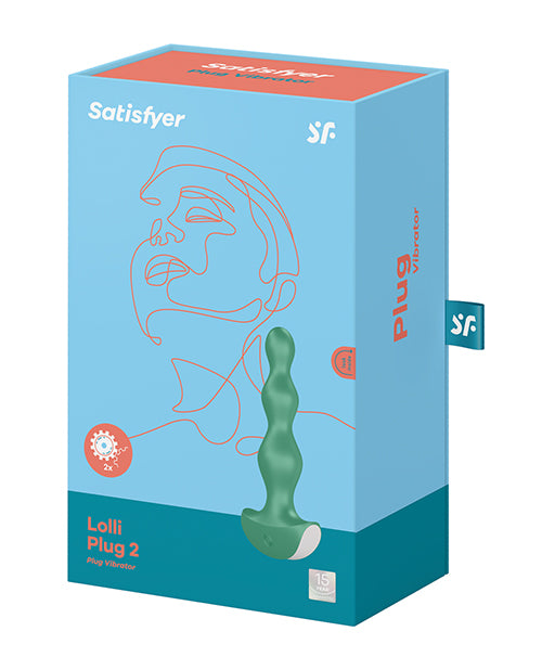 Satisfyer Lolli Butt Plug 2 - Melody's Room