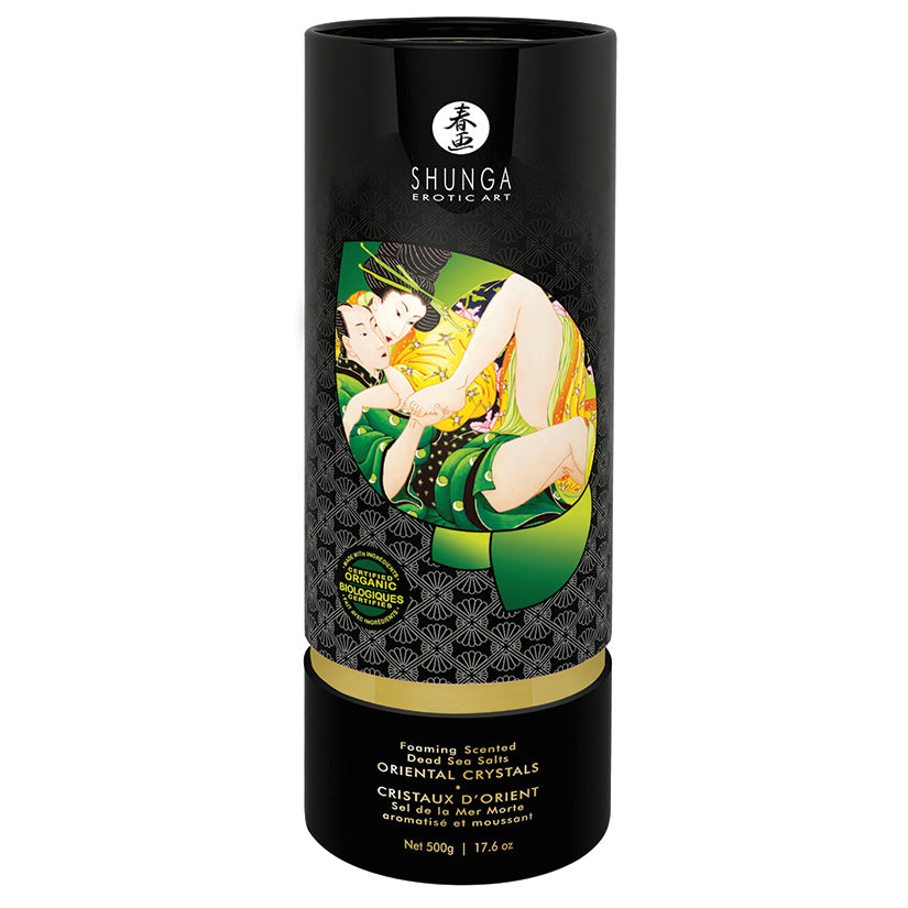 Shunga Dead Sea Crystal Bath Salts - Melody's Room