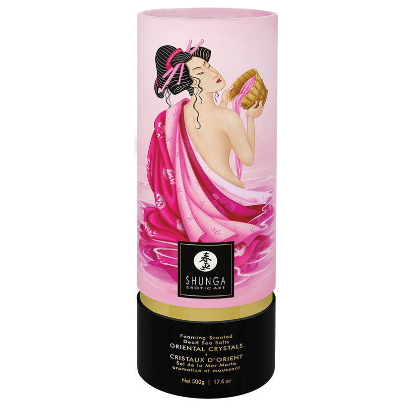 Shunga Dead Sea Crystal Bath Salts - Melody's Room