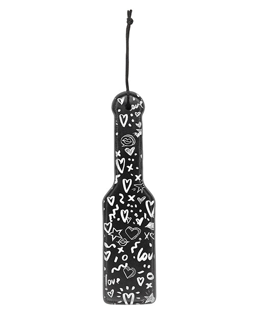 Love Street Art Fashion Printed Paddle - Melody's Room BDSM