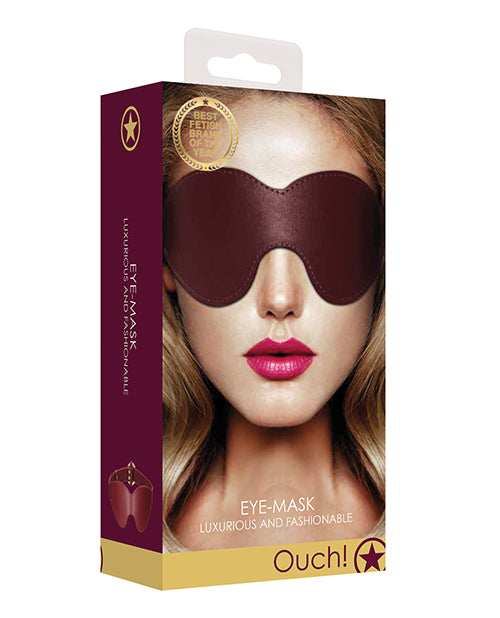 Shots Ouch Halo Eye Mask - Melody's Room BDSM