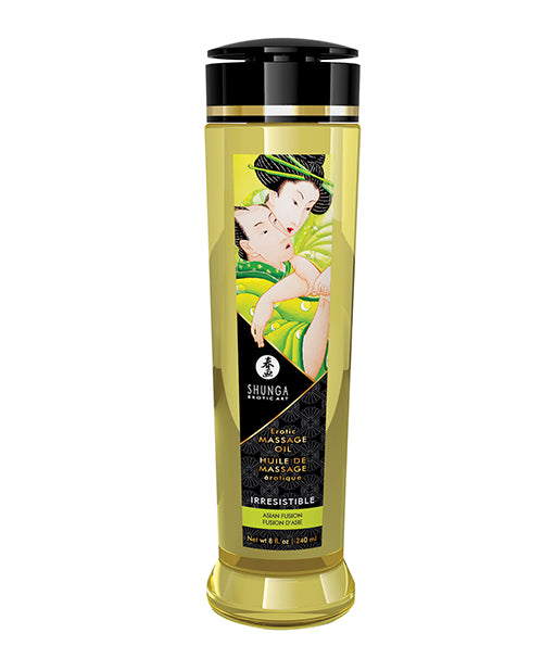 Shunga Irresistible Asian Fruits Massage OIl - Melody's Room