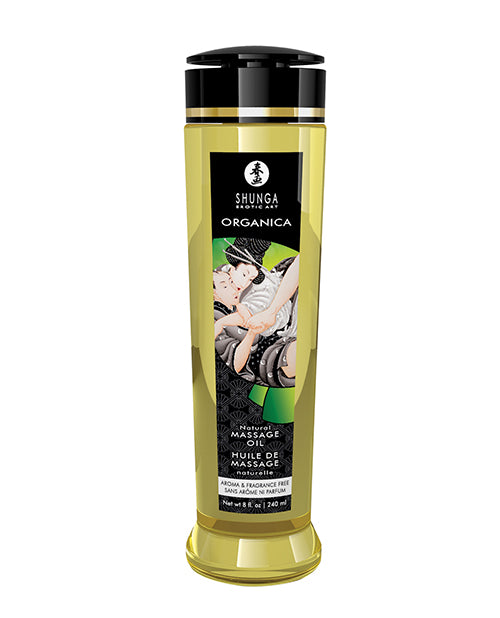 Shunga Organica Kissable Aroma & Fragrance Free Massage Oil-Melody's Room