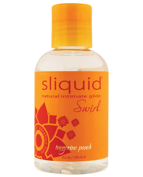 Tangerine Peach Sliquid Swirl Flavored Lube - Melody's Room