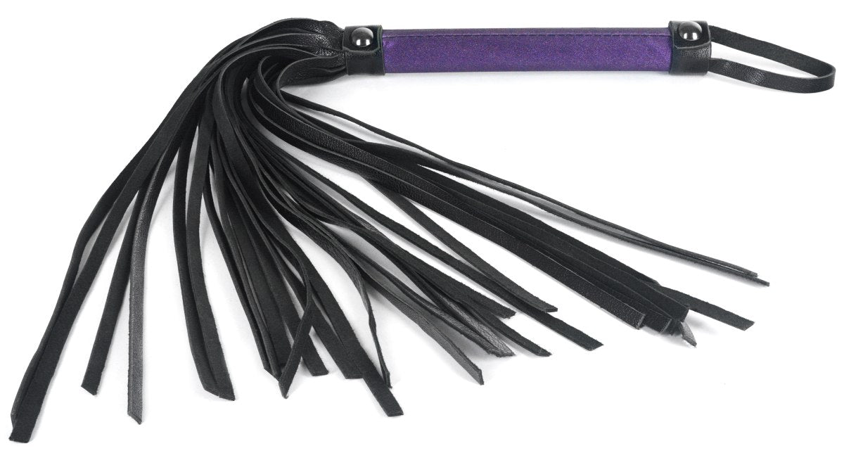 Spartacus Galaxy Legend Faux Leather Flogger - Melody's Room BDSM