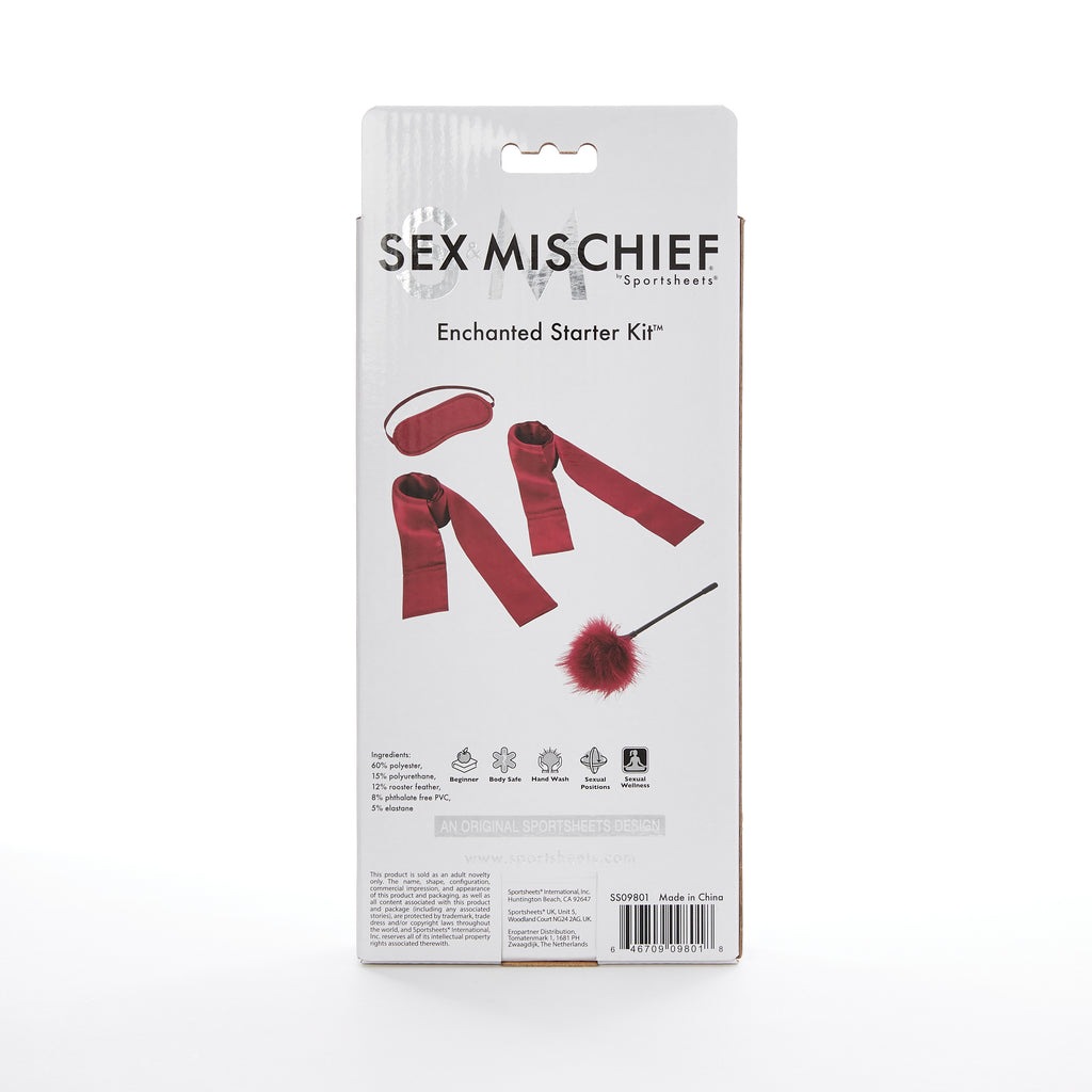 Sex & Mischief Enchanted Bondage Kit - Melody's Room BDSM