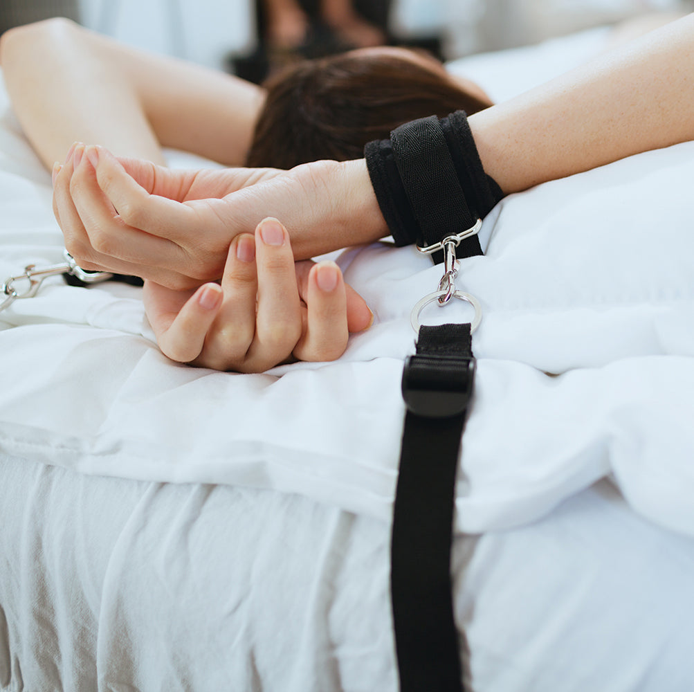 Under The Bed Restraint System - Melody's Room