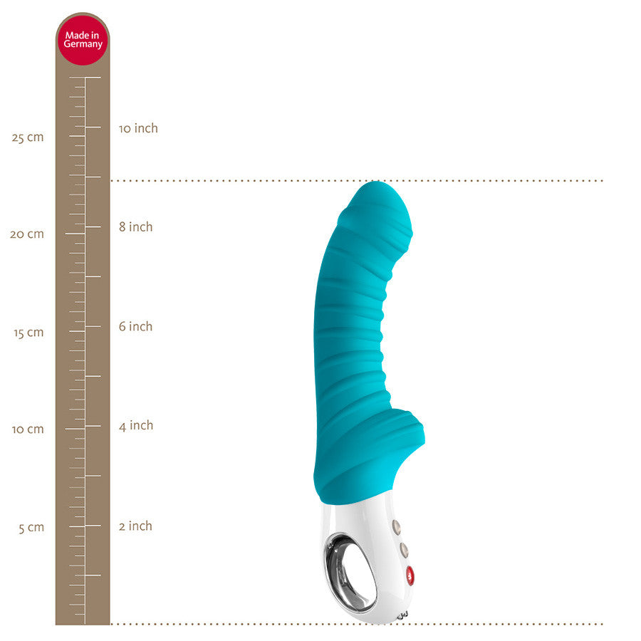 Petrol Blue Fun Factory Tiger G5 G-Spot P-Spot Vibrator 