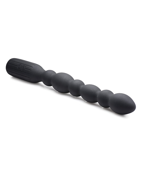 Master Series 10x Viper Silicone Anal Beads Vibrator - Melody's Room