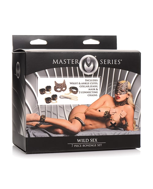 Master Series Leopard Print Bondage Set | Melody's Room