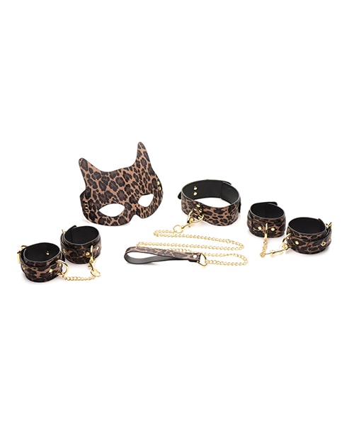 Master Series Leopard Print Bondage Set | Melody's Room