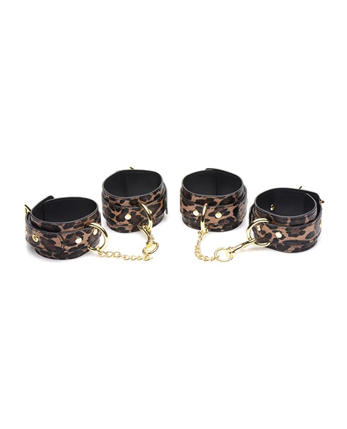 Master Series Leopard Print Bondage Set | Melody's Room