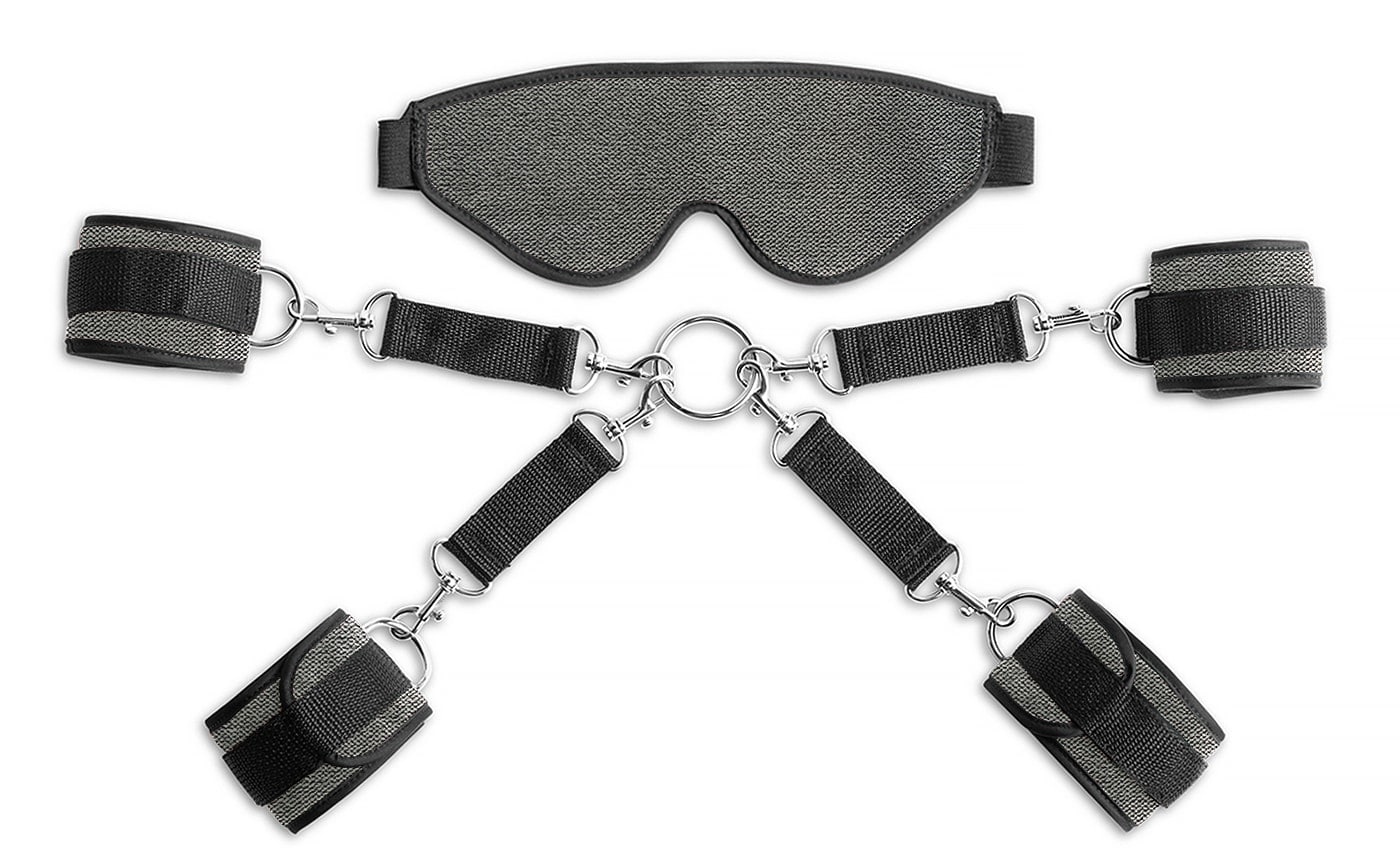 Liberator Bond Deluxe Cuff and Blindfold Kit | Melody's Room