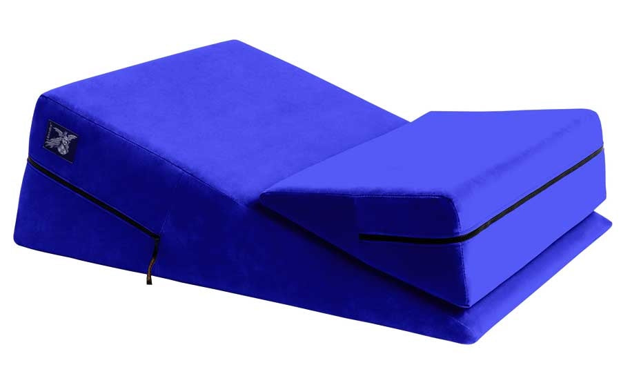 Liberator Blue Sex Wedge/Ramp Combo (Plus-size) - Melody's Room