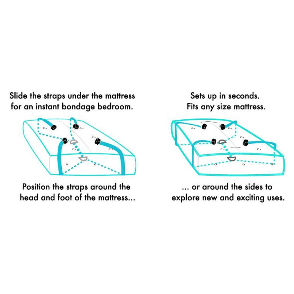 Under The Bed Restraint System - Melody's Room