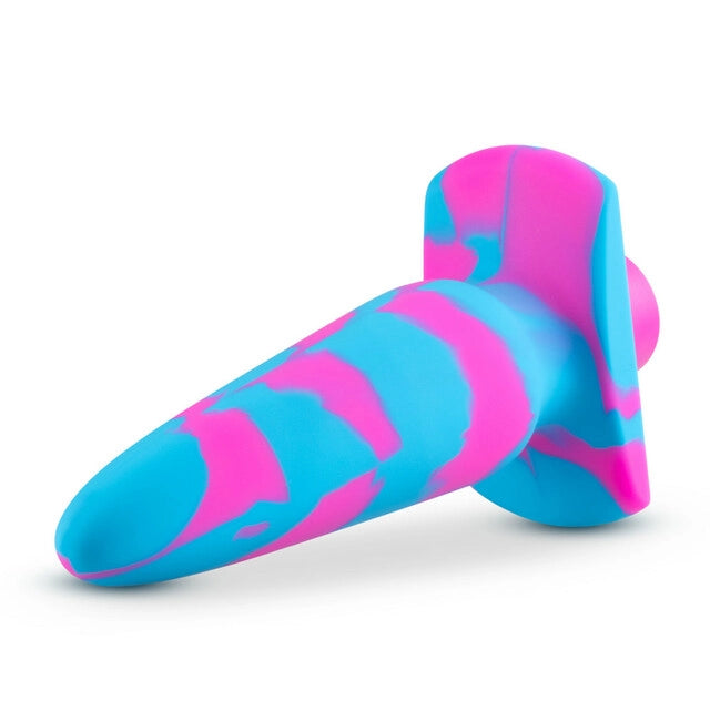 Avant Vibrotize Silicone Vibrating Butt Plug in Fuchsia - Melody's Room Anal Toys