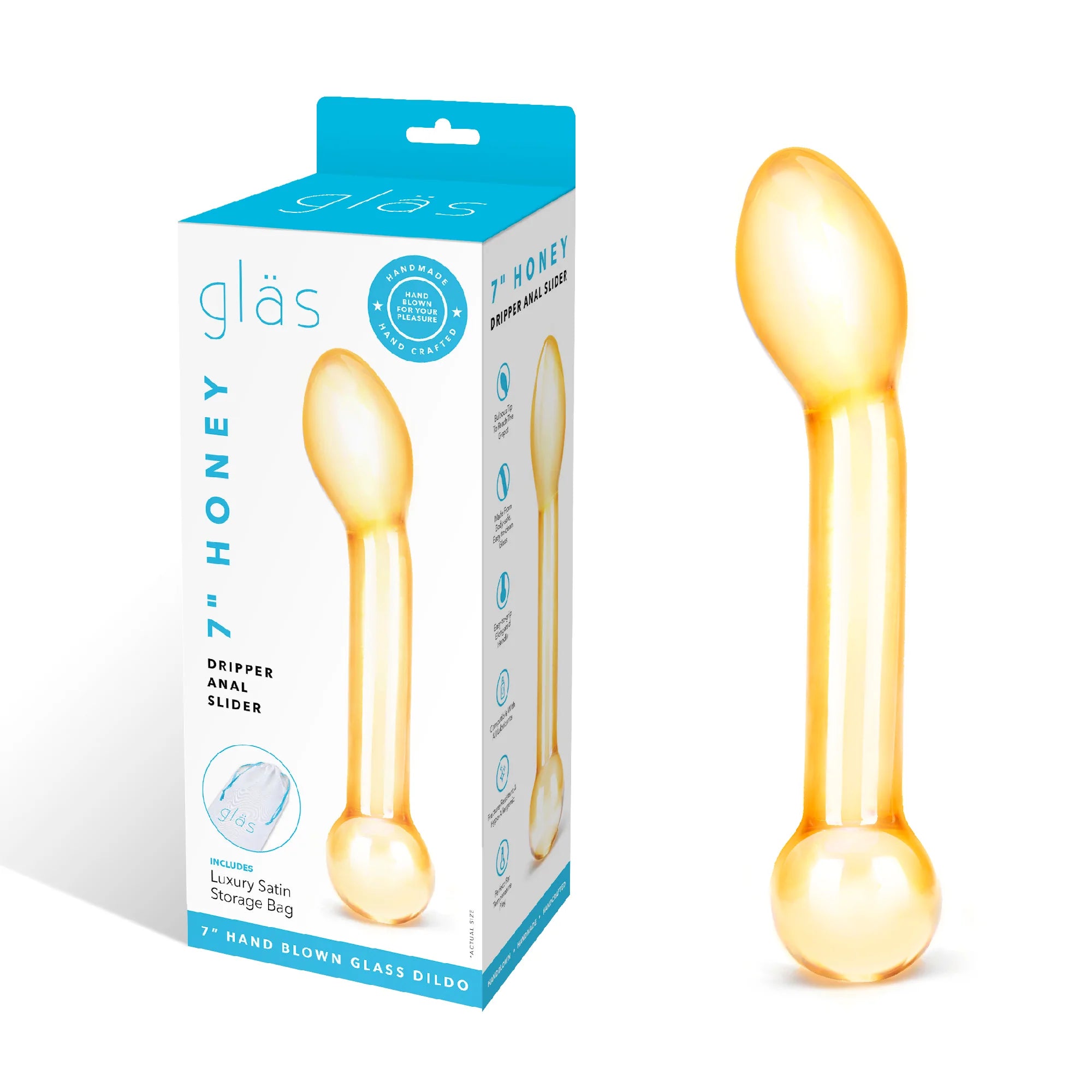 GLAS Honey Dripper Anal Slider - Melody's Room