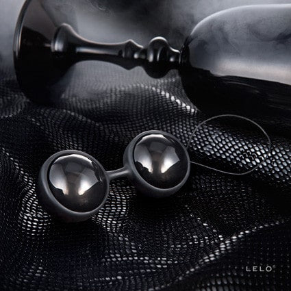 LELO LUNA Beads Noir Ben Wa Balls | Melody's Room