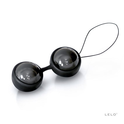 LELO LUNA Beads Noir Ben Wa Balls | Melody's Room