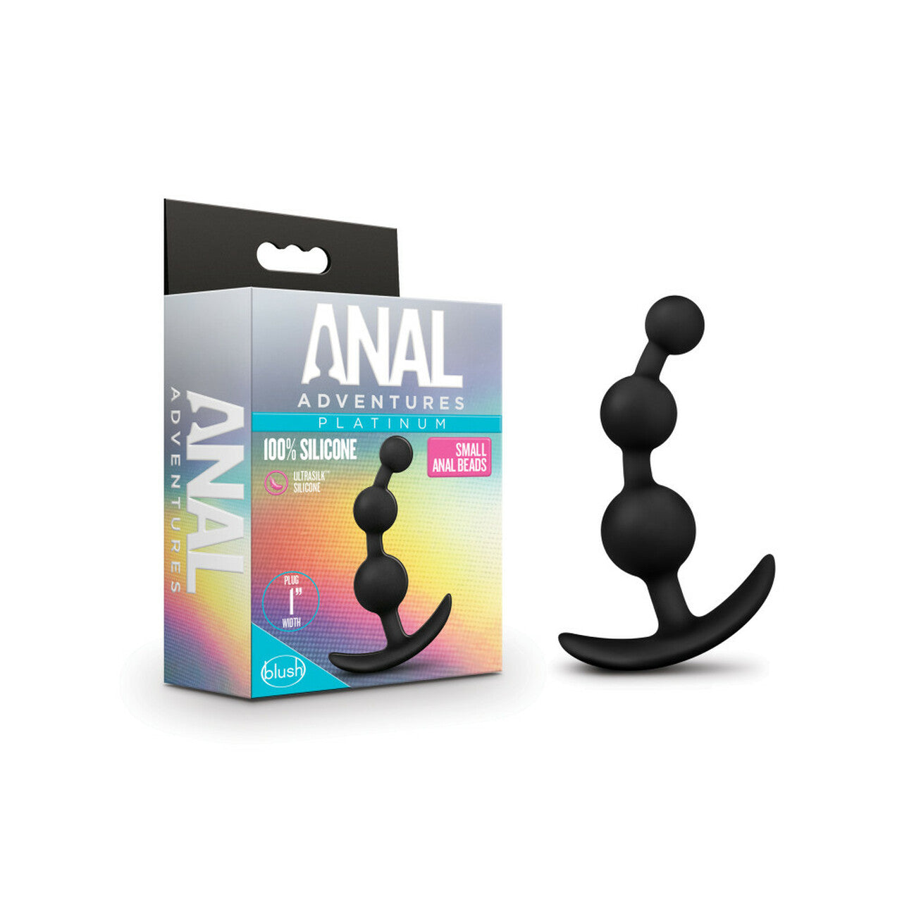 Blush Anal Adventures Small Booty Beads - Melody's Room