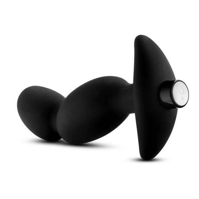 Anal Adventures Platinum Silicone Vibrating Prostate Massager 04 - Melody's Room