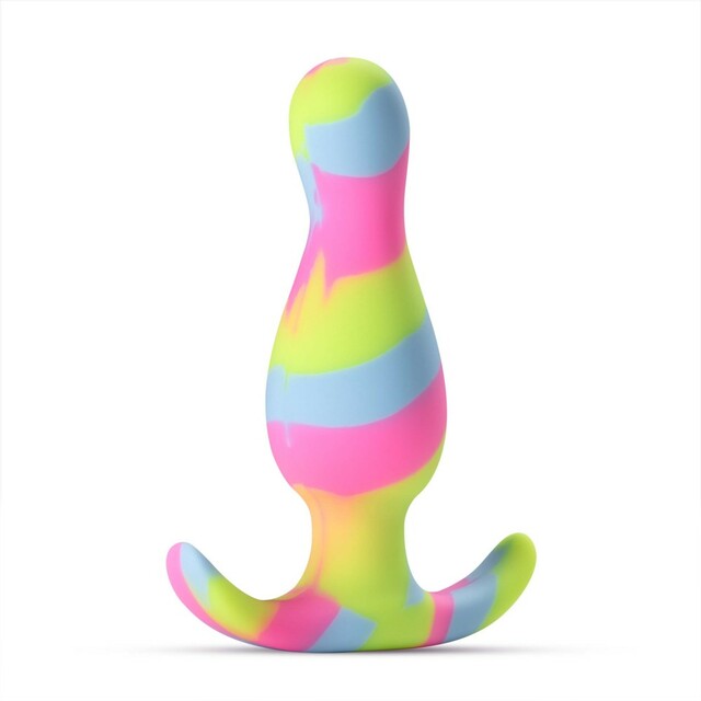 Avant Kaleido Beaded Butt Plug Lime - Melody's Room Anal Toys