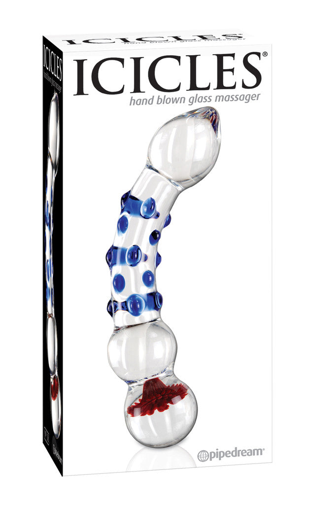 Icicles No. 18 Glass Dildo - Melody's Room