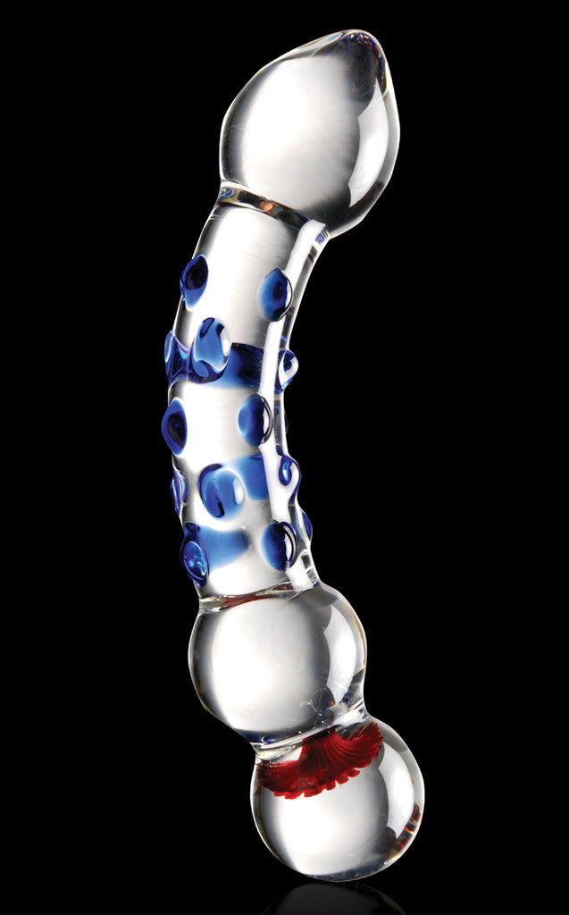 Icicles No. 18 Glass Dildo - Melody's Room