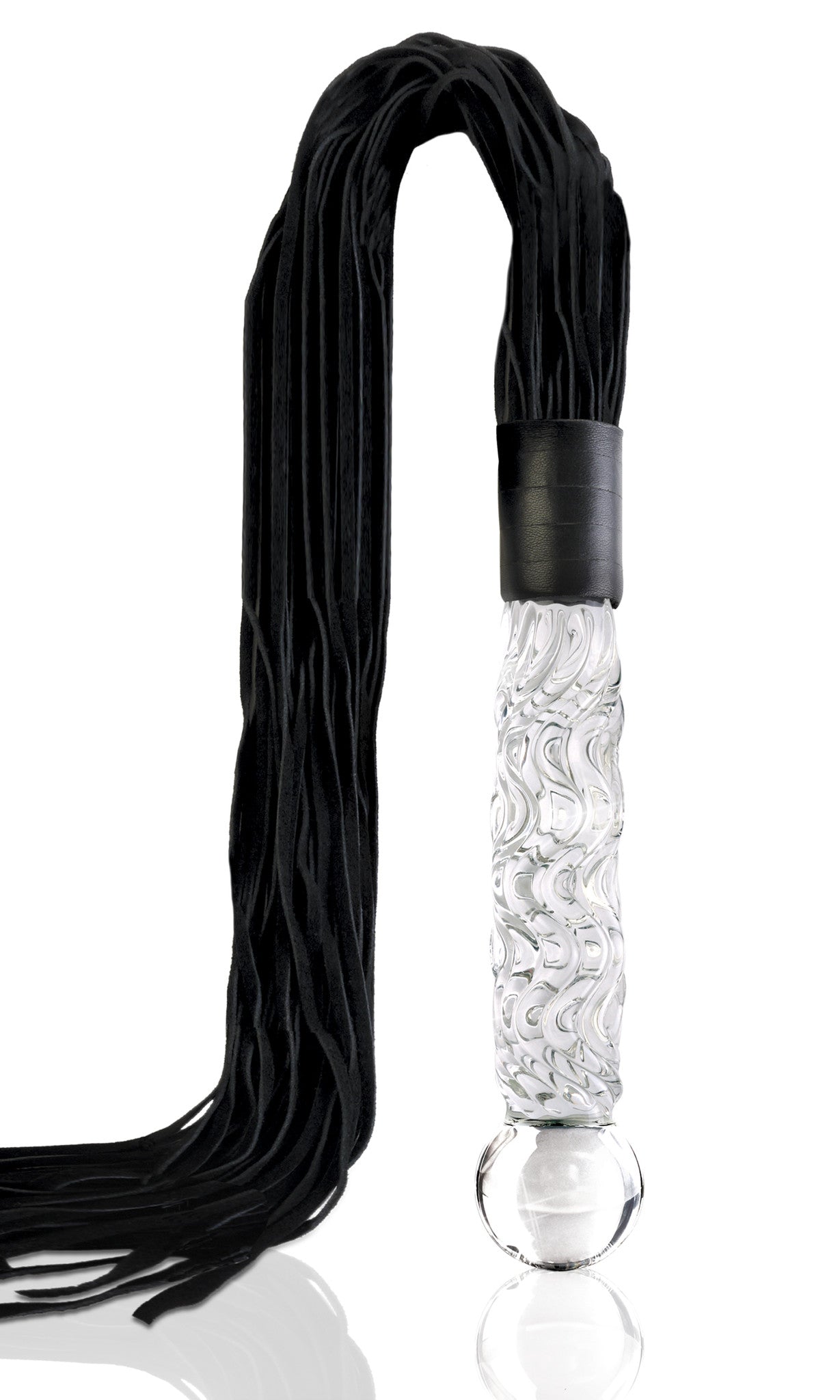 Icicles No. 38 Glass Flogger - Melody's Room
