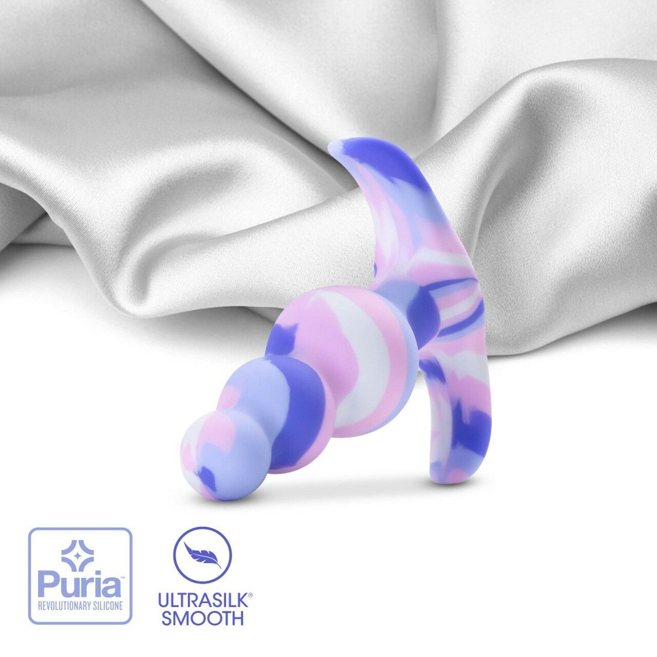 Avant Twilight Beaded Butt Plug - Melody's Room Anal Toys