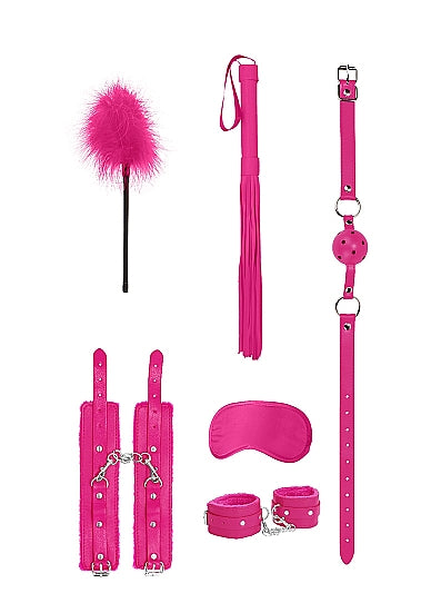 Beginners Pink Bondage Kit - Melody's Room