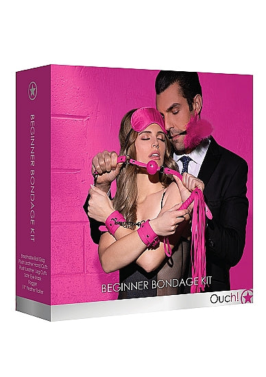 Beginners Pink Bondage Kit - Melody's Room