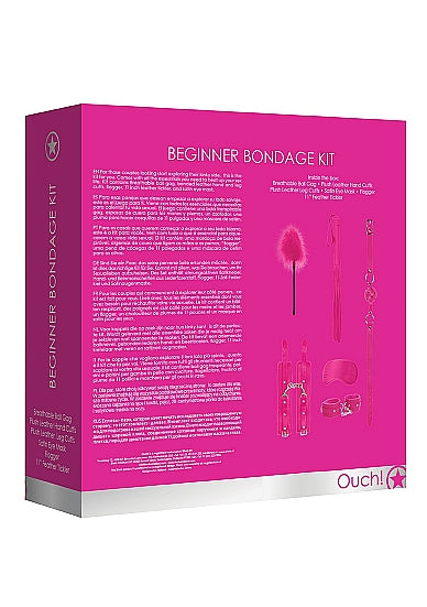 Beginners Pink Bondage Kit - Melody's Room