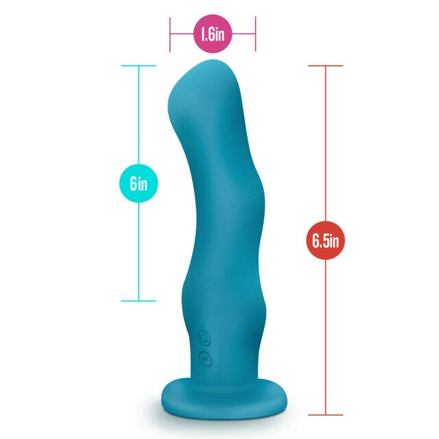 Teal Impressions Miami G & P-Spot Vibrator - Melody's Room